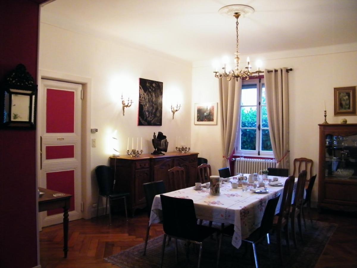 Villa Des Capucins Ликсей-ле-Бен Экстерьер фото