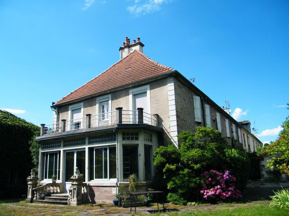 Villa Des Capucins Ликсей-ле-Бен Экстерьер фото