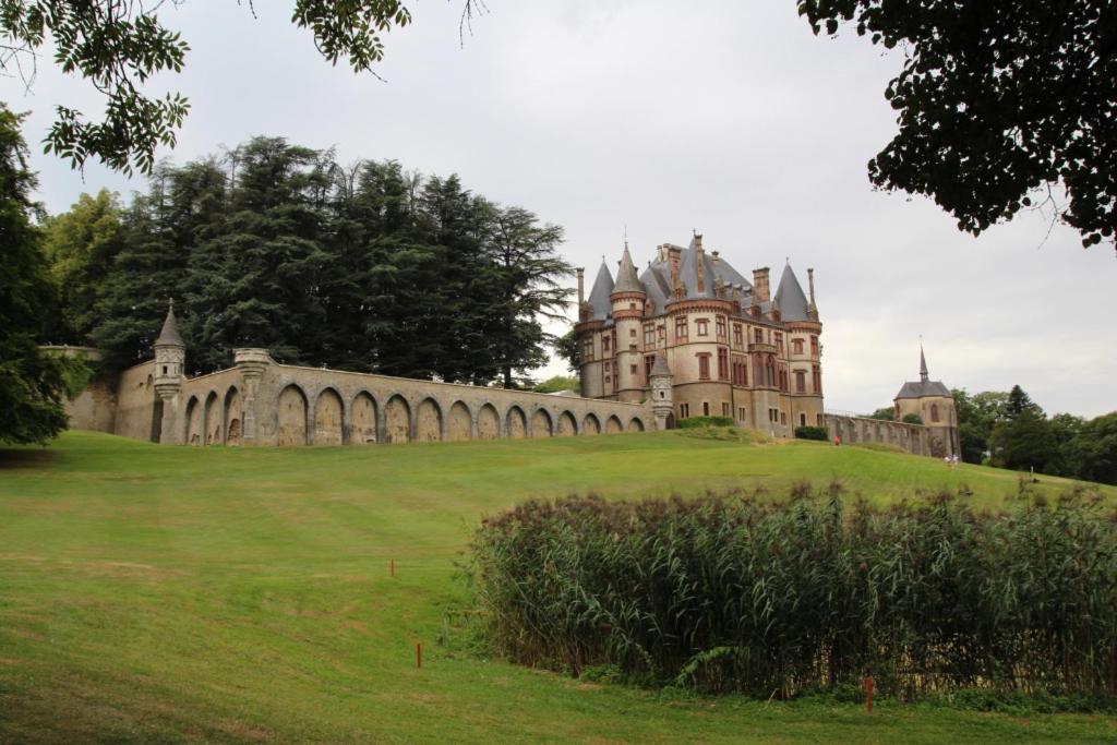 Villa Des Capucins Ликсей-ле-Бен Экстерьер фото