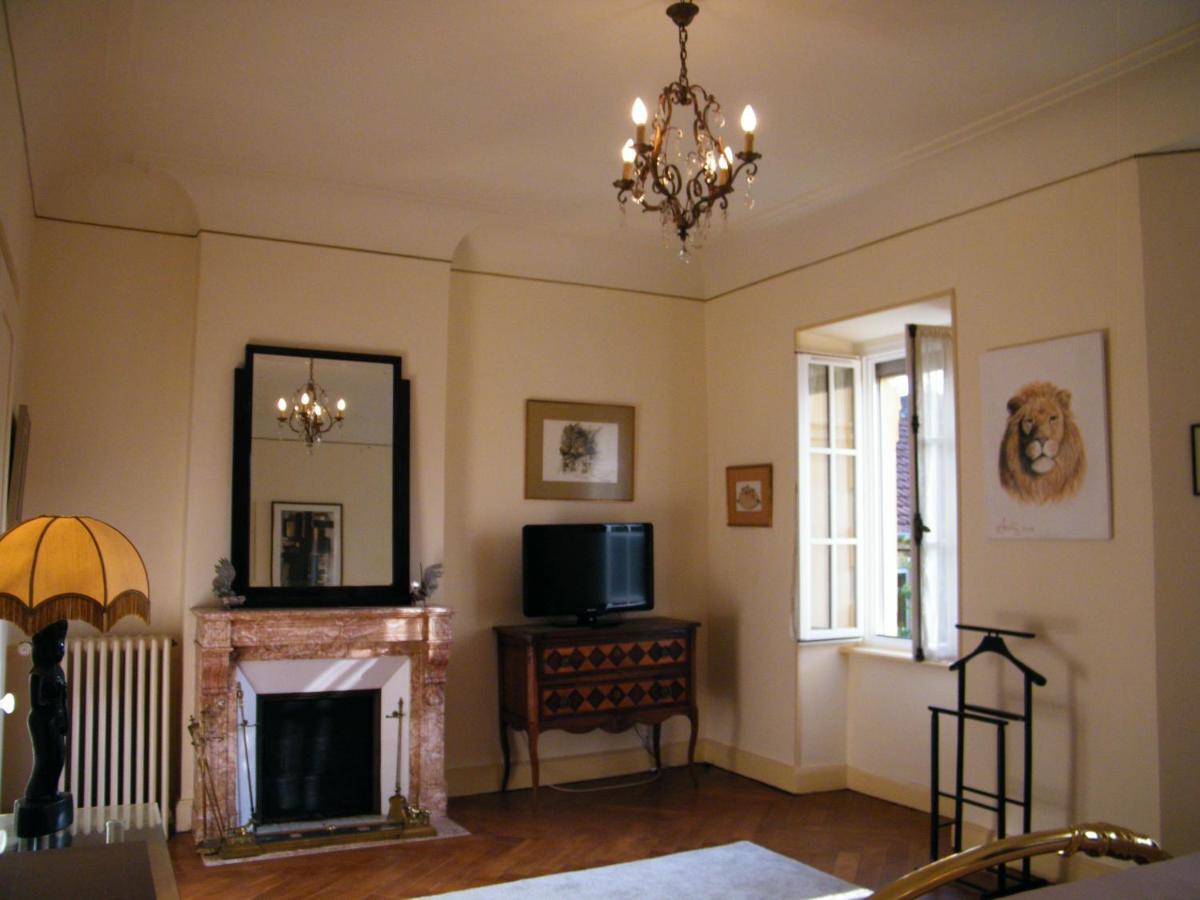 Villa Des Capucins Ликсей-ле-Бен Экстерьер фото